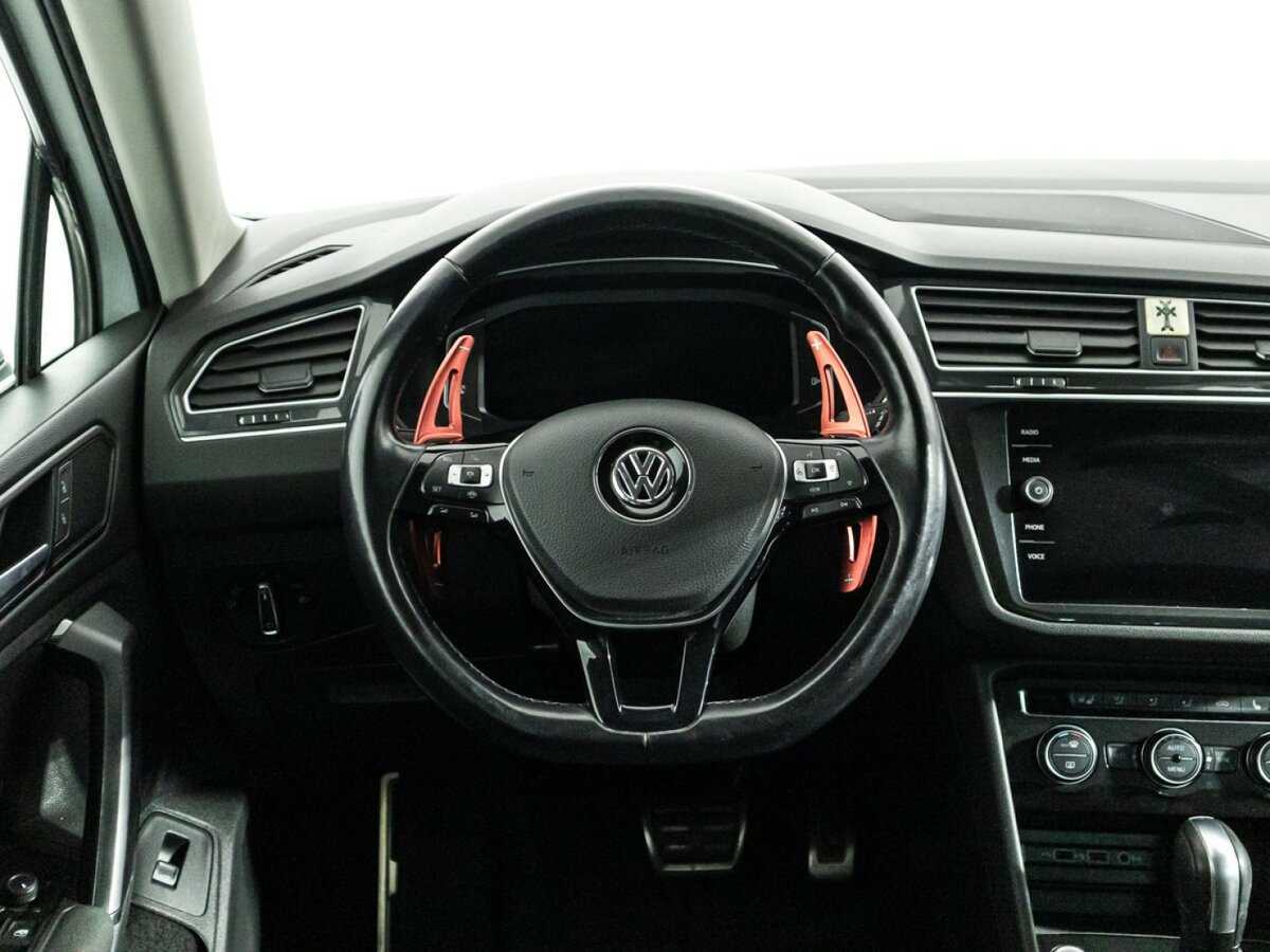 Volkswagen Tiguan с пробегом — 2020 год. Фото: #18