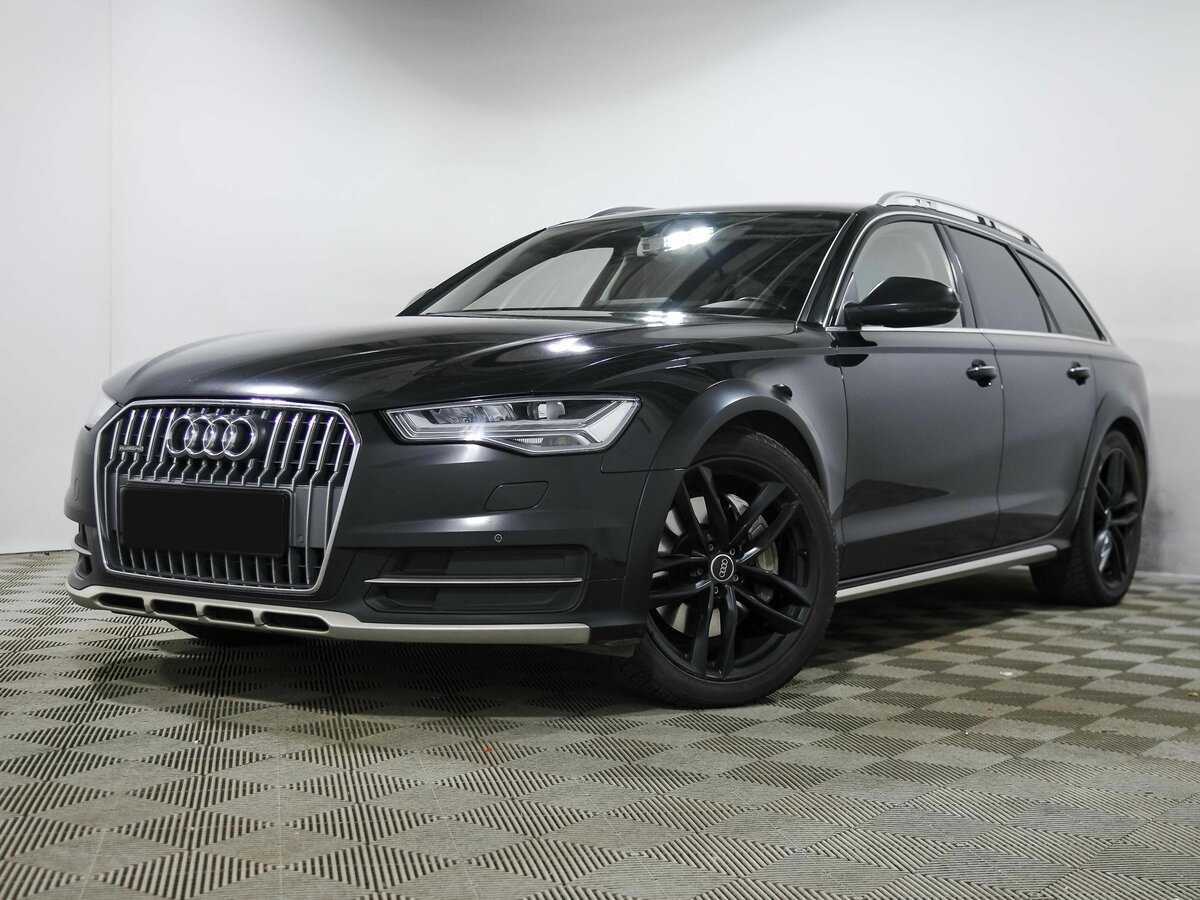 Audi A6 allroad с пробегом — 2018 год. Фото: #0
