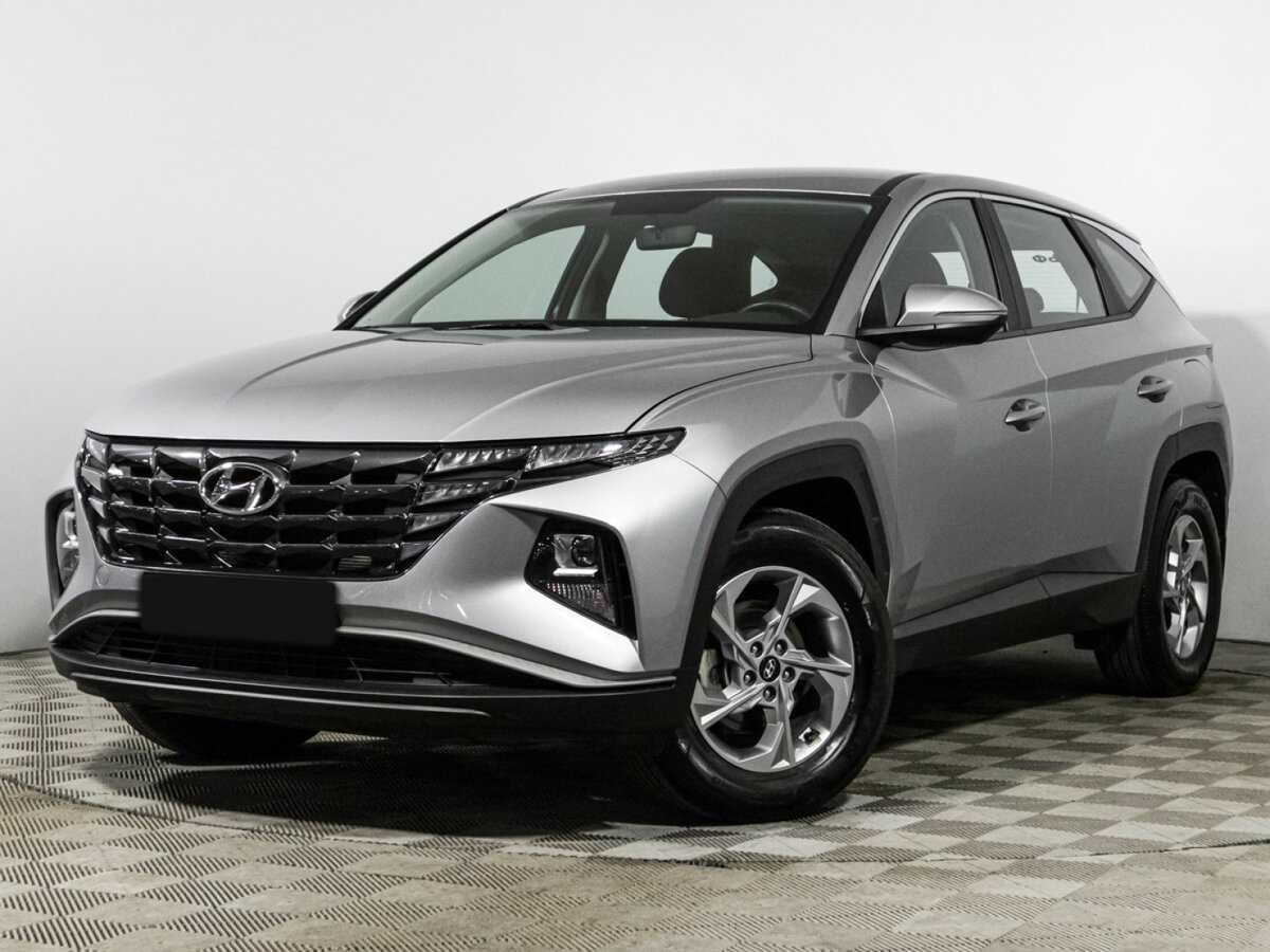 Hyundai Tucson с пробегом — 2021 год. Фото: #0