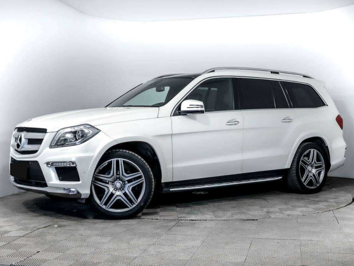 Mercedes-Benz GL-Класс с пробегом — 2013 год. Посмотреть фото
