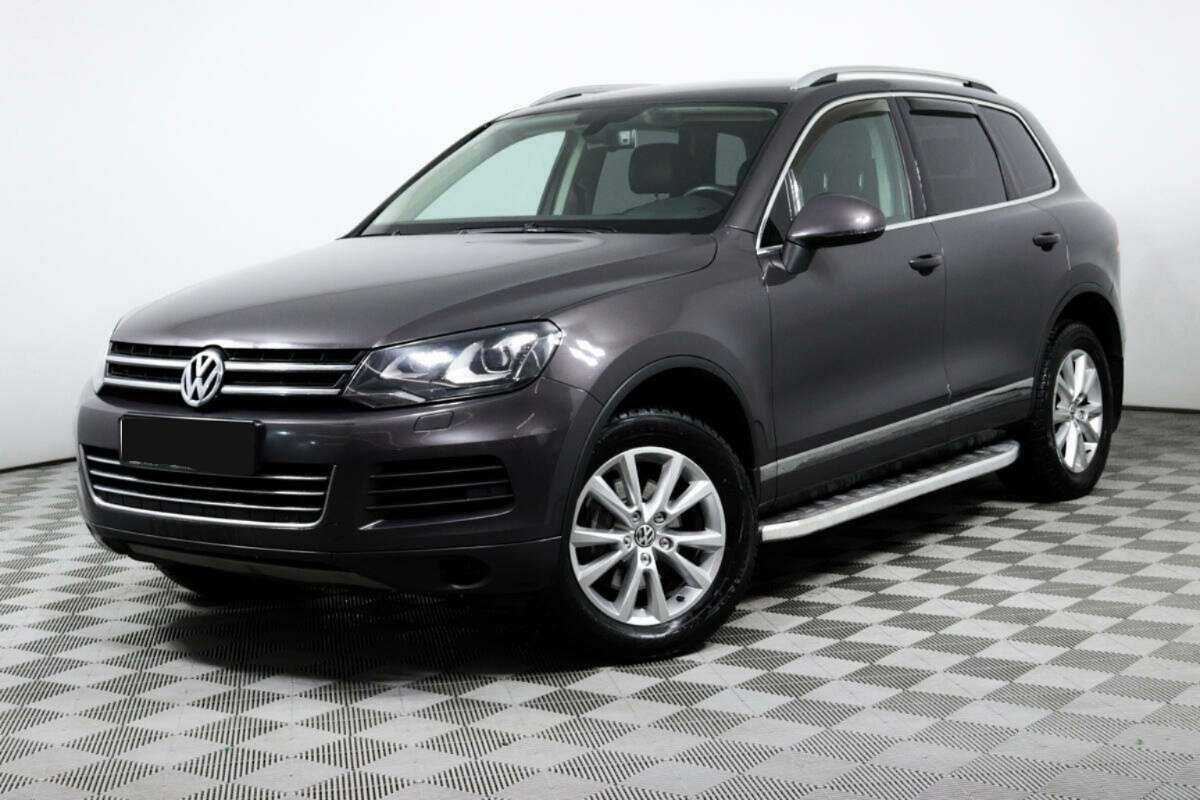 Volkswagen Touareg с пробегом — 2011 год. Посмотреть фото