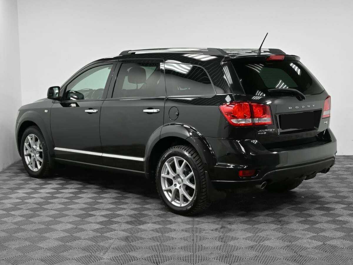Dodge Journey с пробегом — 2011 год. Фото: #3