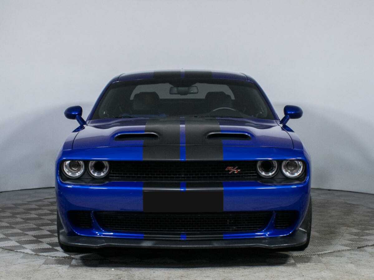 Dodge Challenger с пробегом — 2021 год. Фото: #1