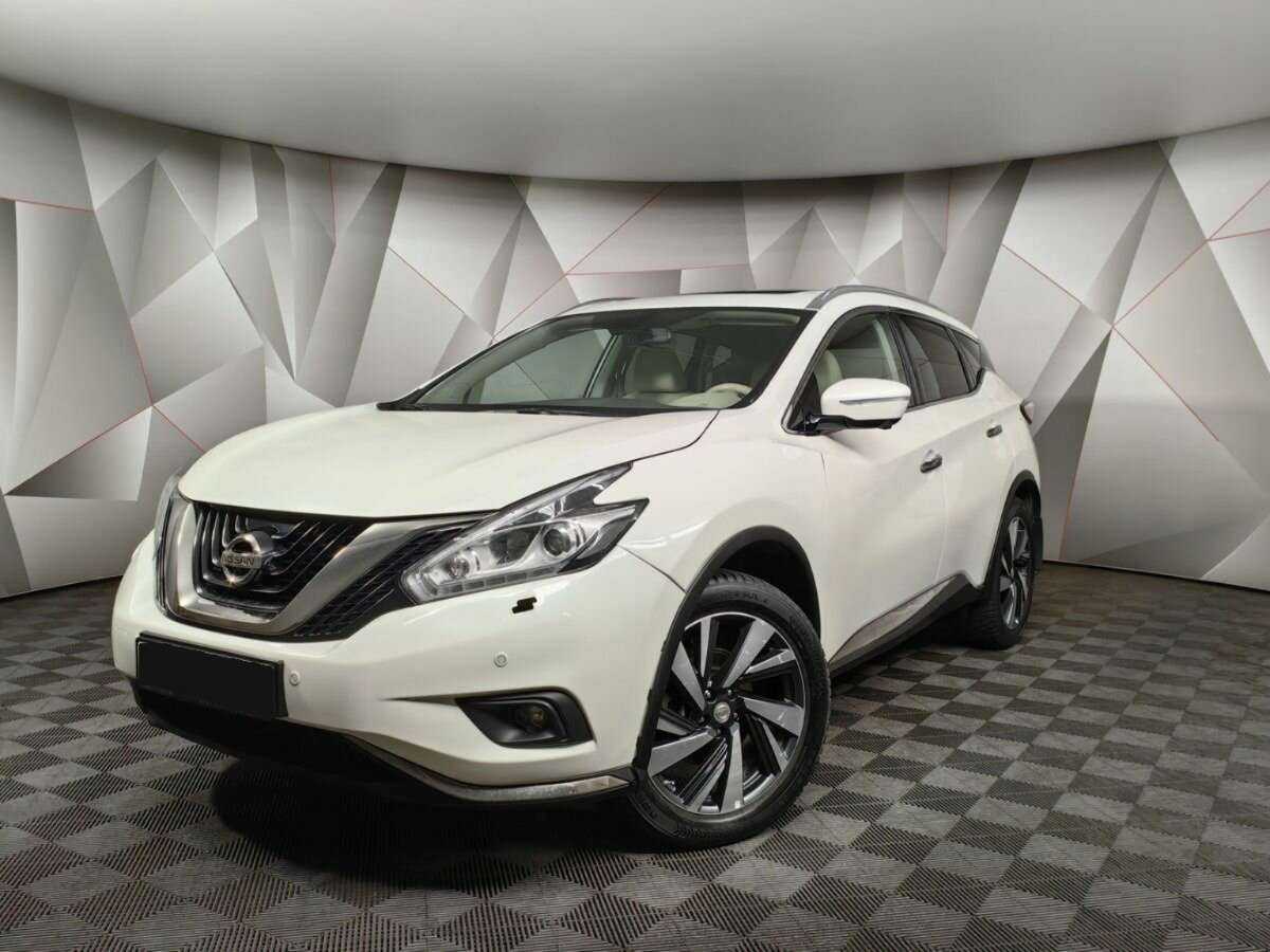 Nissan Murano с пробегом — 2020 год. Фото: #0