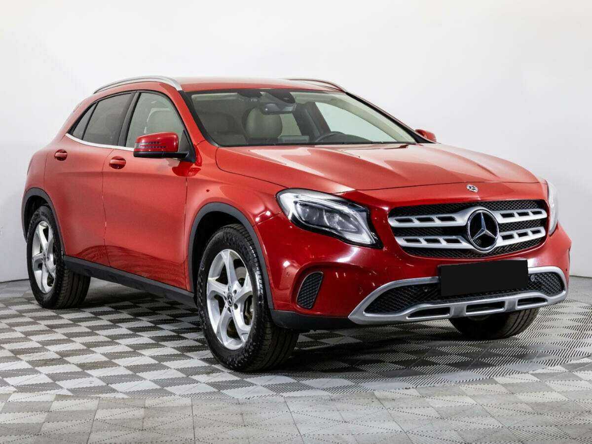 Mercedes-Benz GLA с пробегом — 2017 год. Фото: #2
