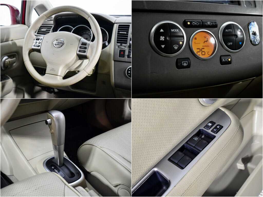 Nissan Tiida с пробегом — 2008 год. Фото: #12