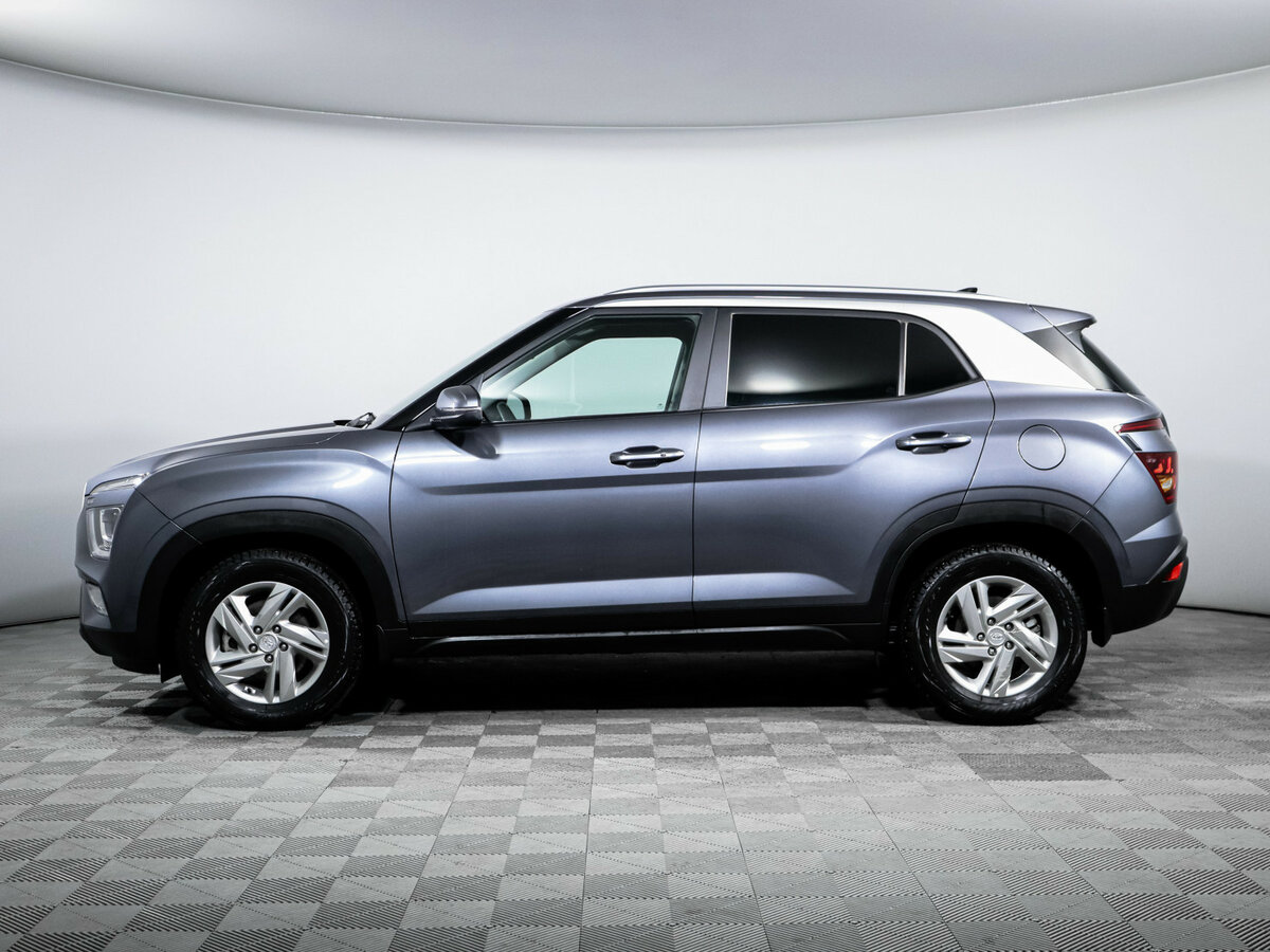 Hyundai Creta с пробегом — 2022 год. Фото: #7