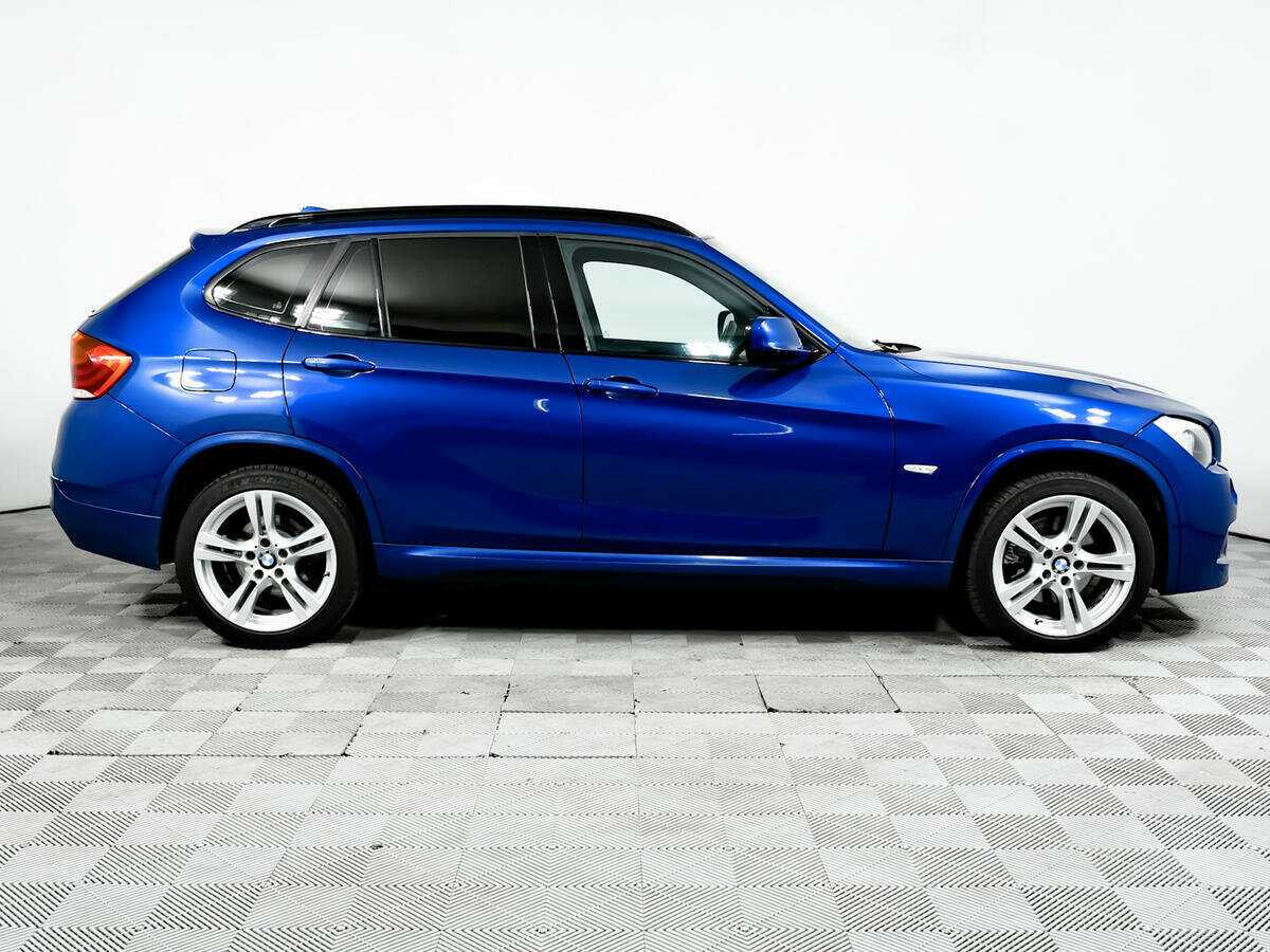 BMW X1 с пробегом — 2011 год. Фото: #3