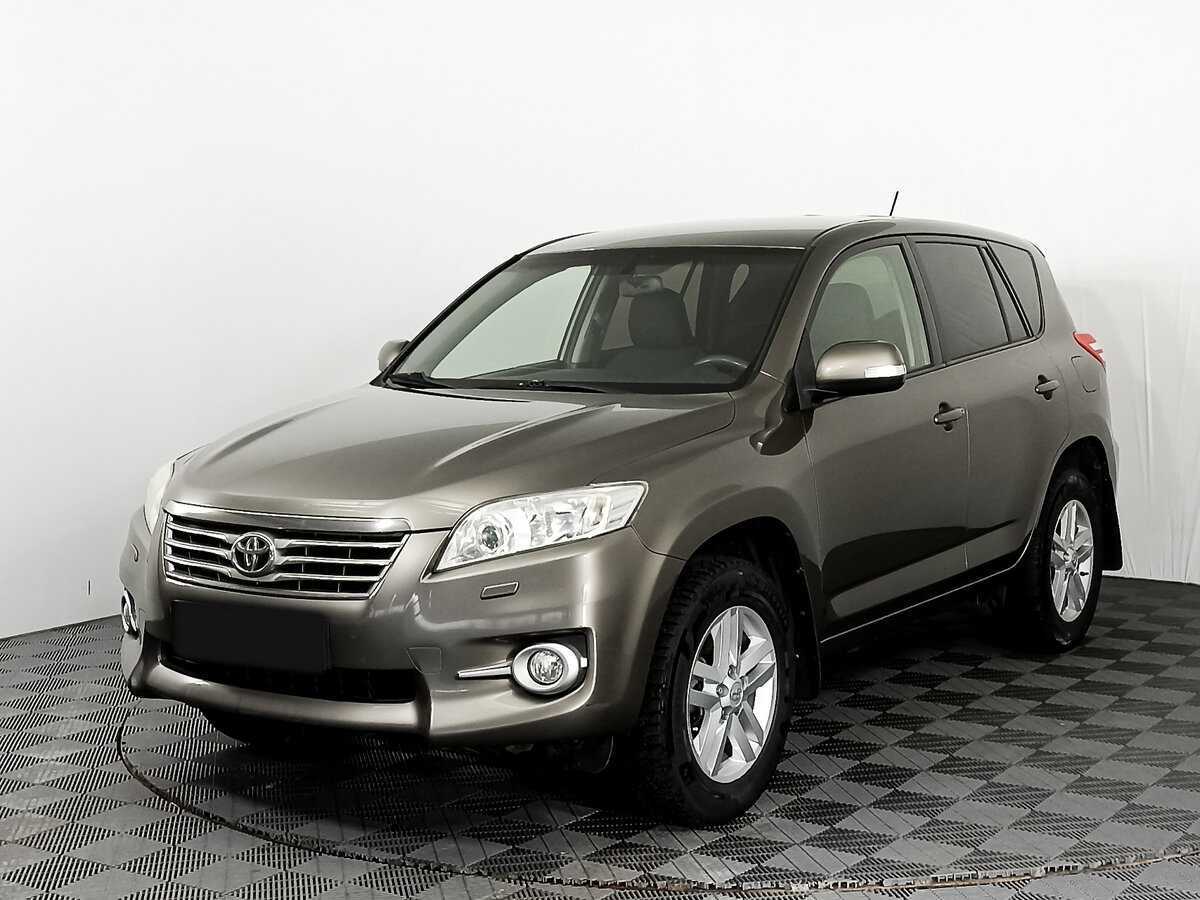 Toyota RAV4 с пробегом — 2011 год. Посмотреть фото