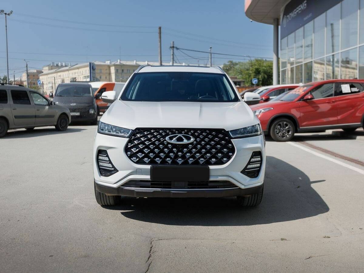 Chery Tiggo 7 Pro с пробегом — 2022 год. Фото: #1
