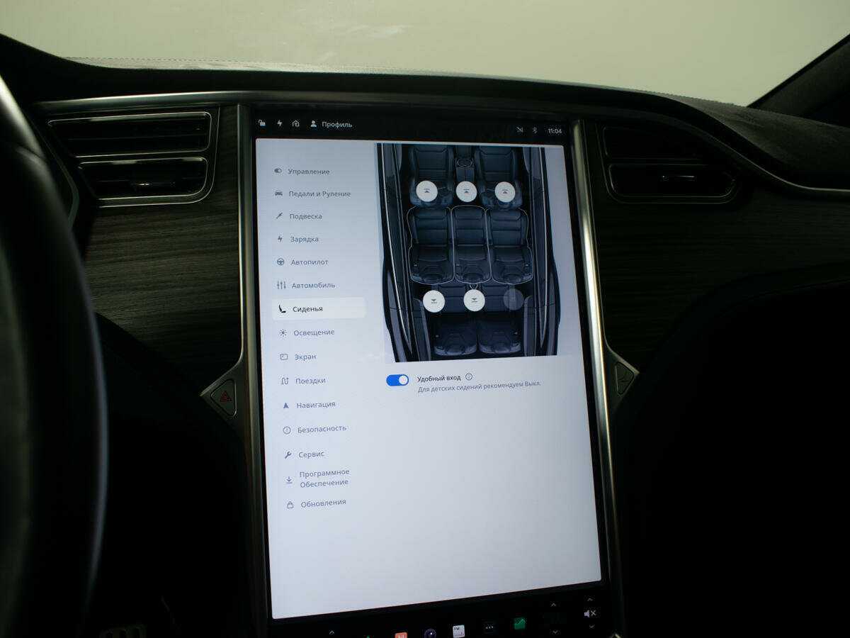Tesla Model X с пробегом — 2016 год. Фото: #18