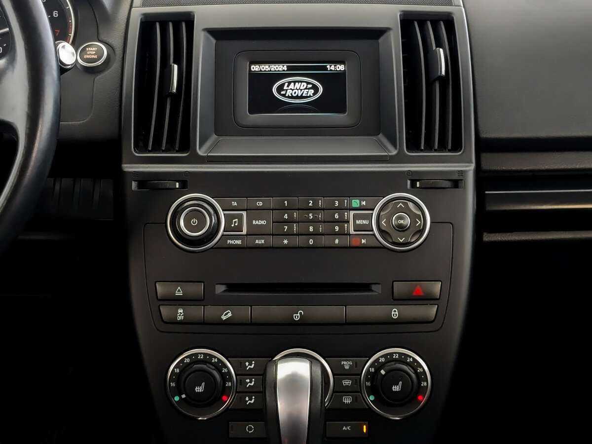 Land Rover Freelander с пробегом — 2014 год. Фото: #12