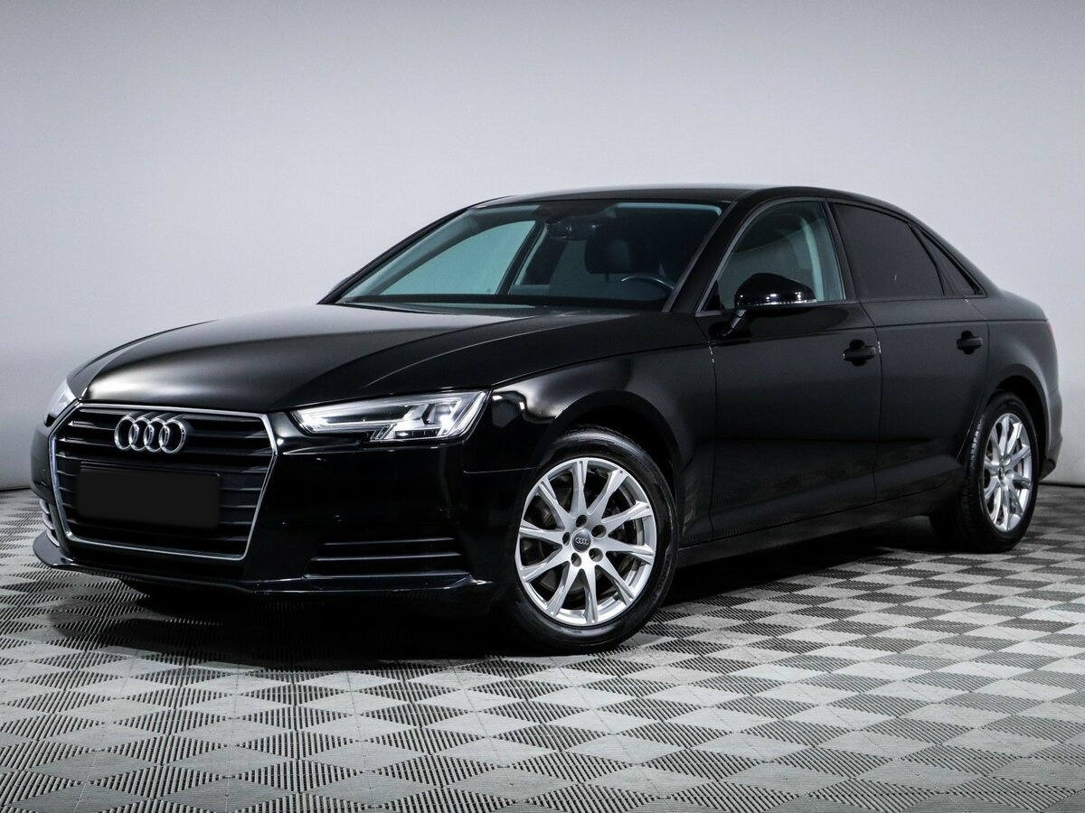Audi A4 с пробегом — 2019 год. Фото: #0