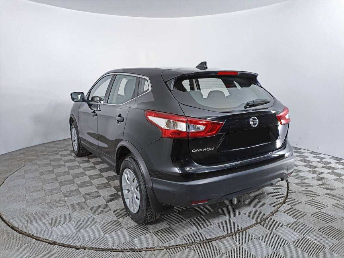 Nissan Qashqai с пробегом — 2017 год. Фото: #6