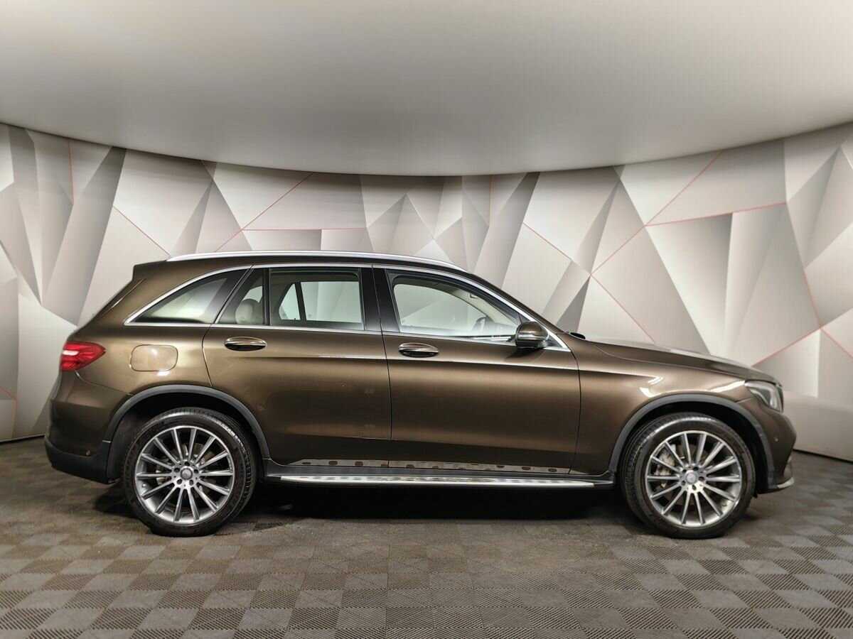 Mercedes-Benz GLC с пробегом — 2016 год. Фото: #5