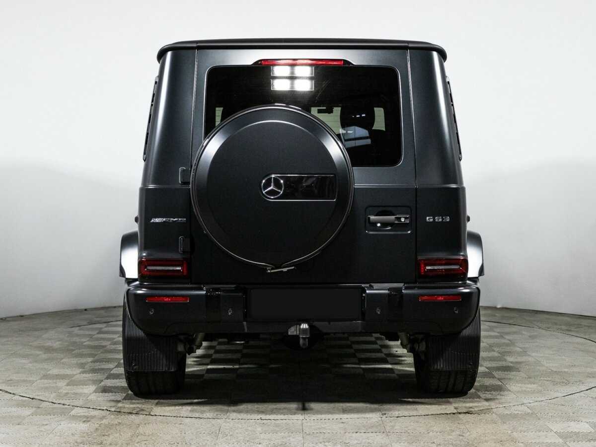 Mercedes-Benz G-Класс AMG с пробегом — 2018 год. Фото: #4