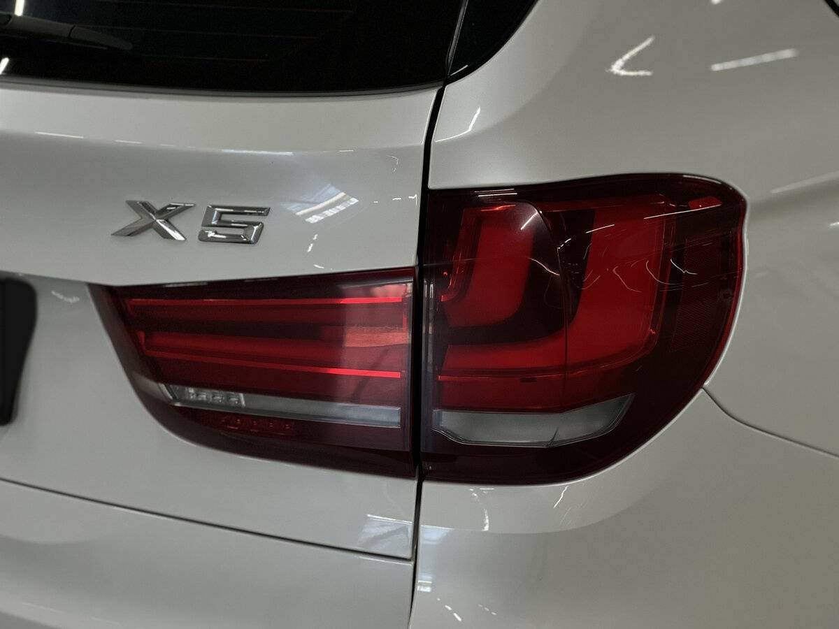BMW X5 с пробегом — 2015 год. Фото: #8