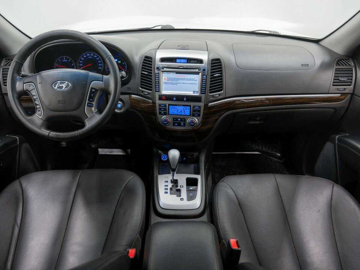 Hyundai Santa Fe с пробегом — 2011 год. Фото: #10