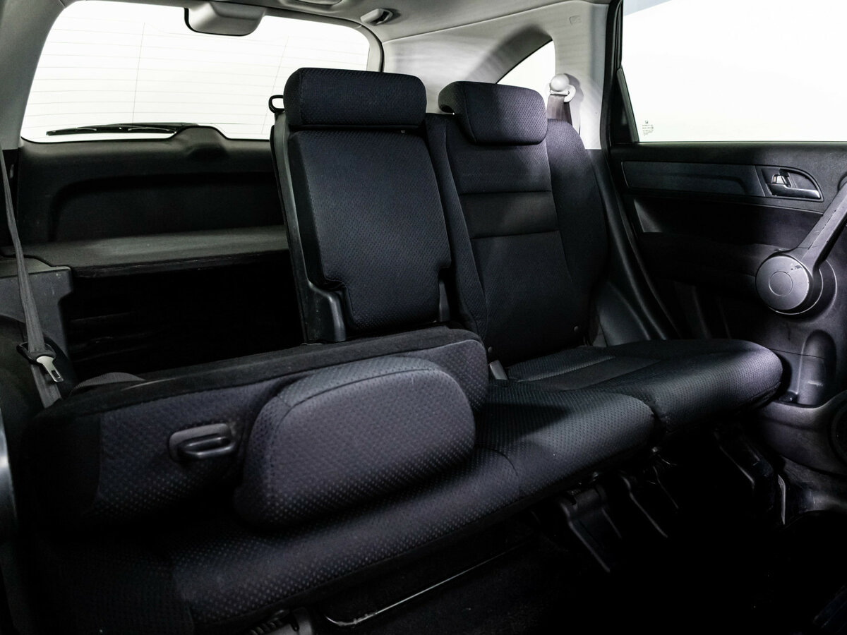 Honda CR-V с пробегом — 2008 год. Фото: #15