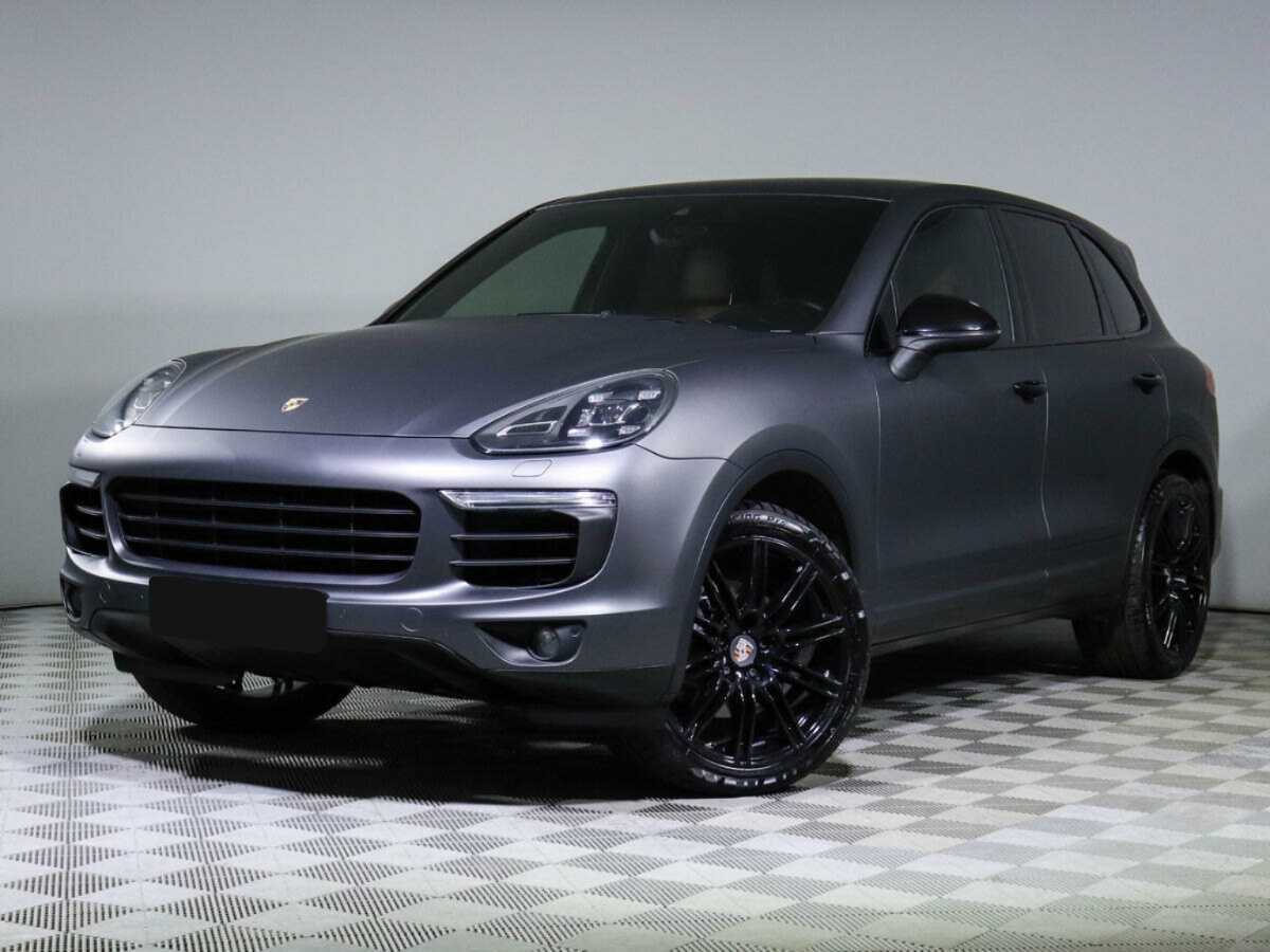 Porsche Cayenne с пробегом — 2015 год. Фото: #0