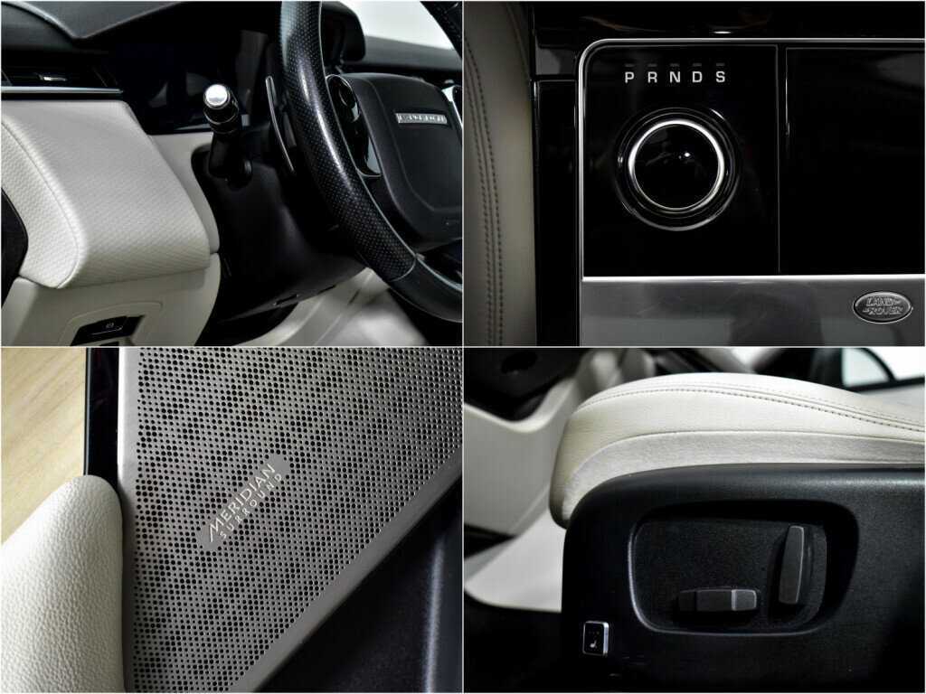 Land Rover Range Rover Velar с пробегом — 2018 год. Фото: #20