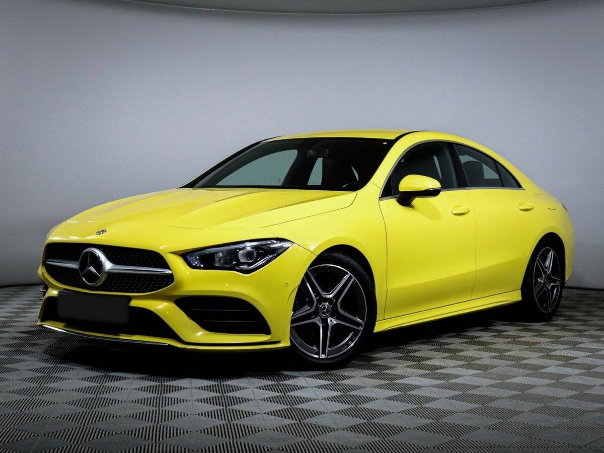 Mercedes-Benz CLA с пробегом — 2019 год. Посмотреть фото