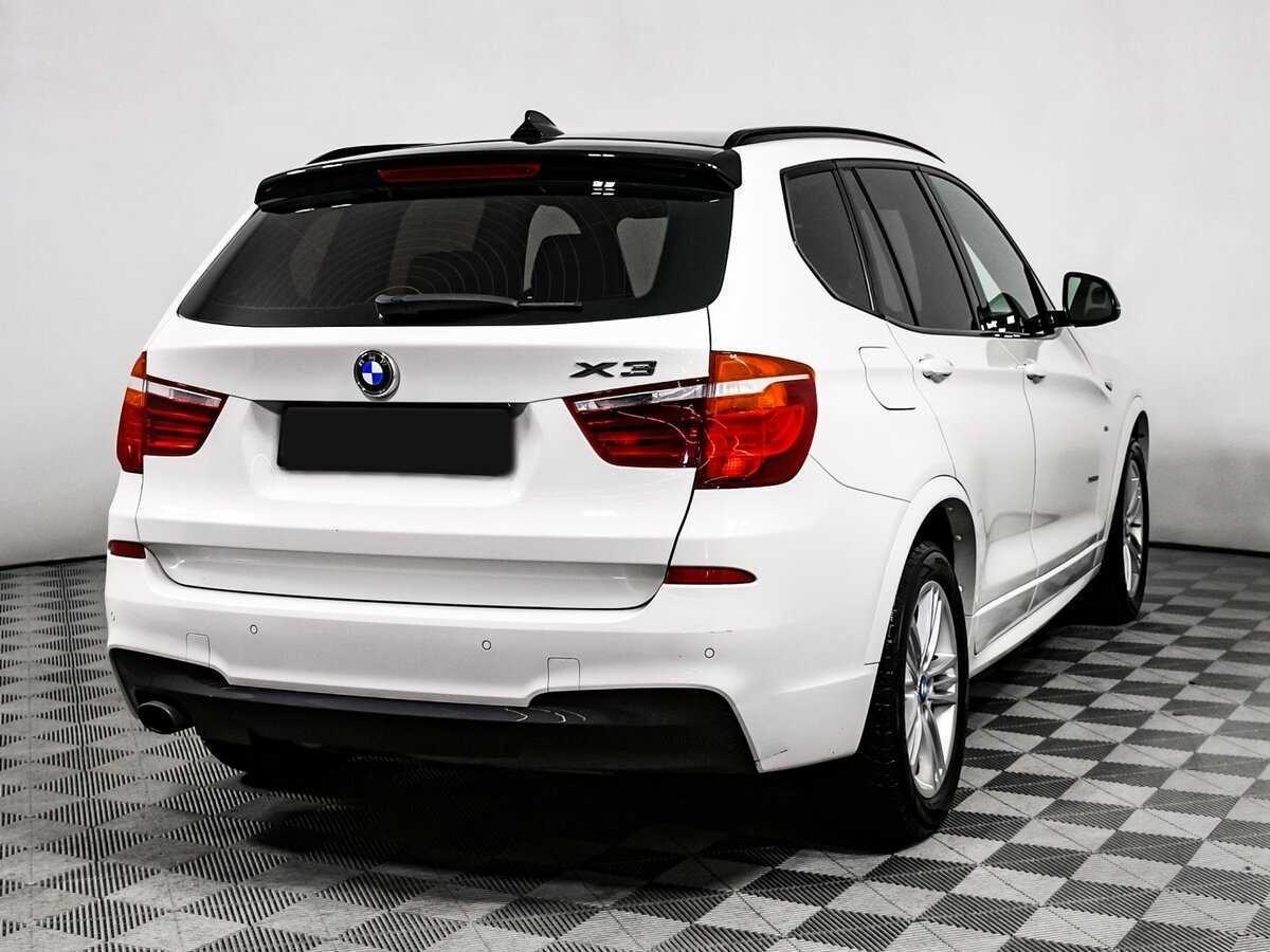 BMW X3 с пробегом — 2016 год. Фото: #4