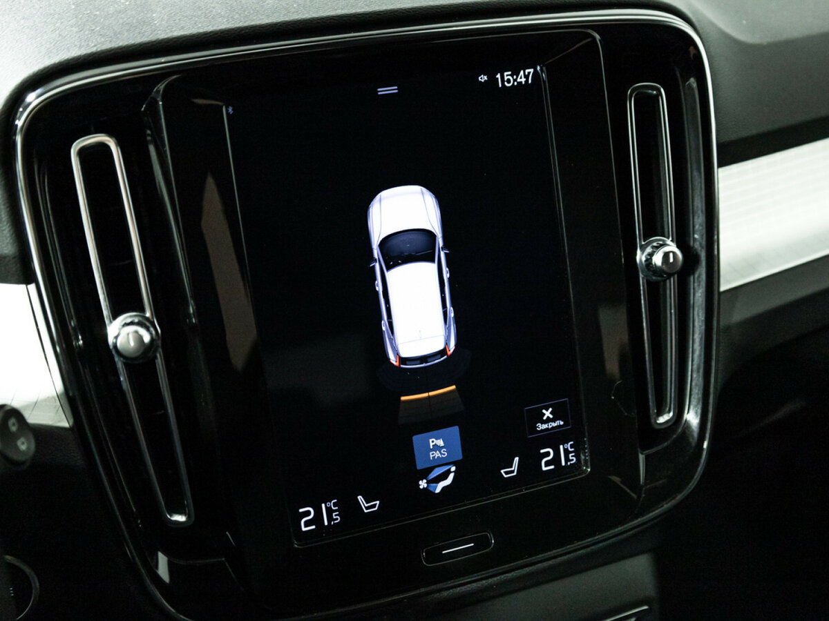 Volvo XC40 с пробегом — 2019 год. Фото: #13