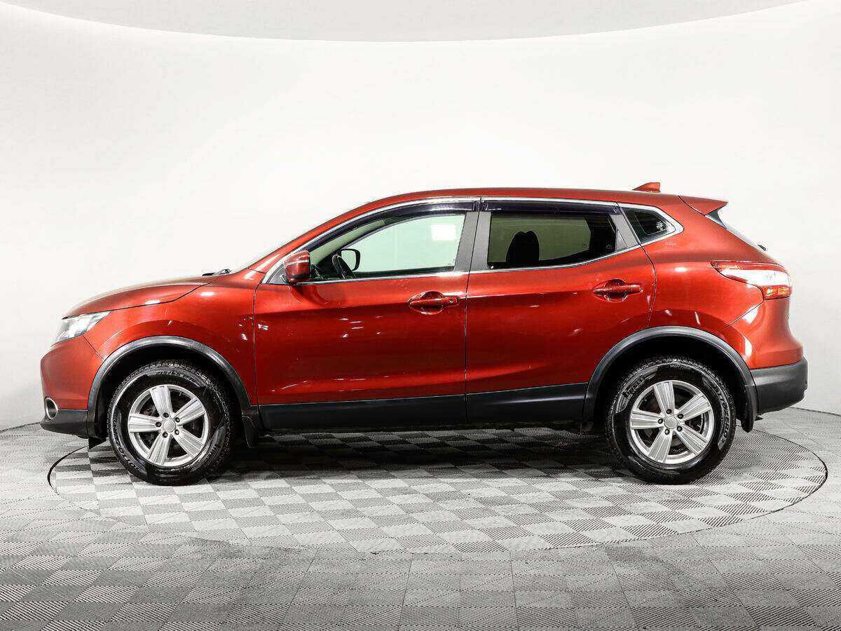 Nissan Qashqai с пробегом — 2017 год. Фото: #7