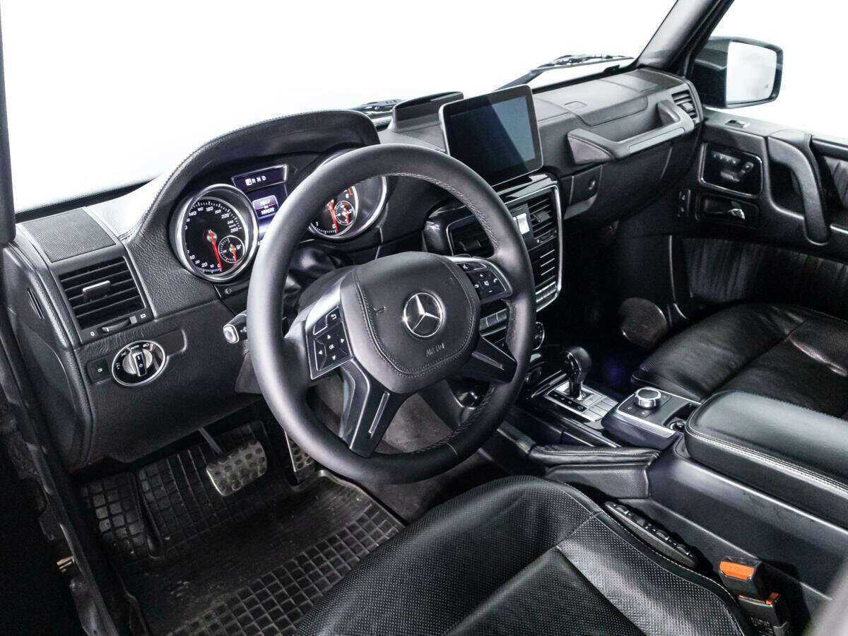 Mercedes-Benz G-Класс с пробегом — 2017 год. Фото: #10