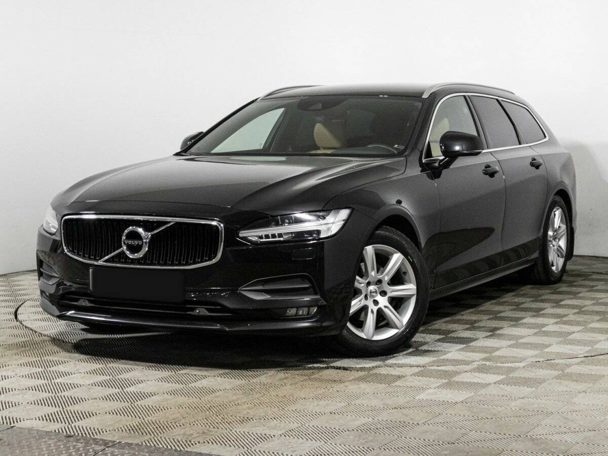 Volvo V90 с пробегом — 2018 год. Фото: #0