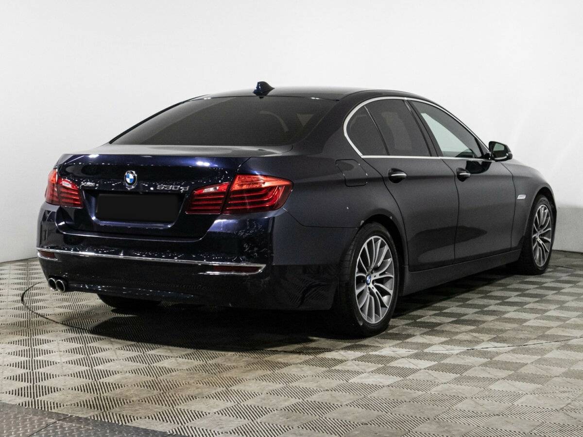 BMW 5 серии с пробегом — 2016 год. Фото: #4