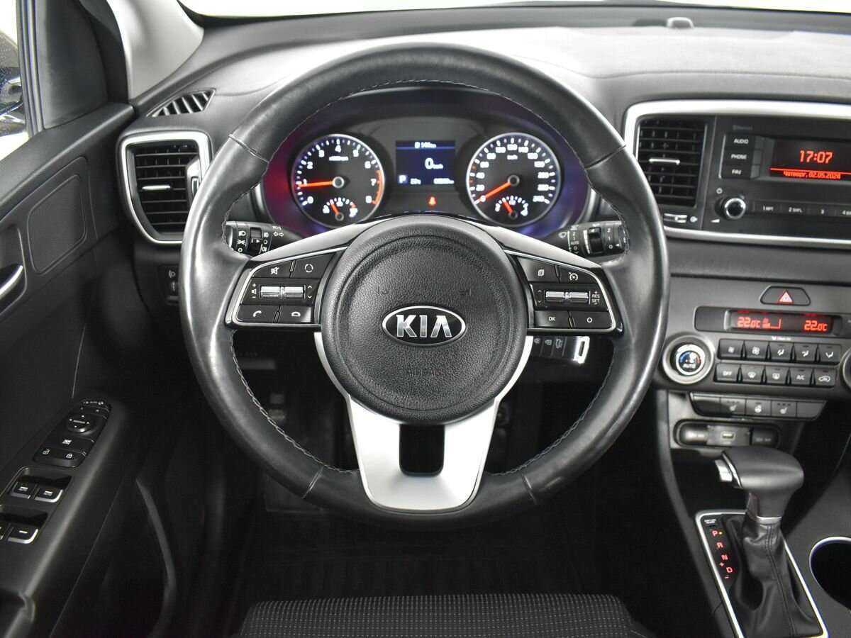 Kia Sportage с пробегом — 2019 год. Фото: #9