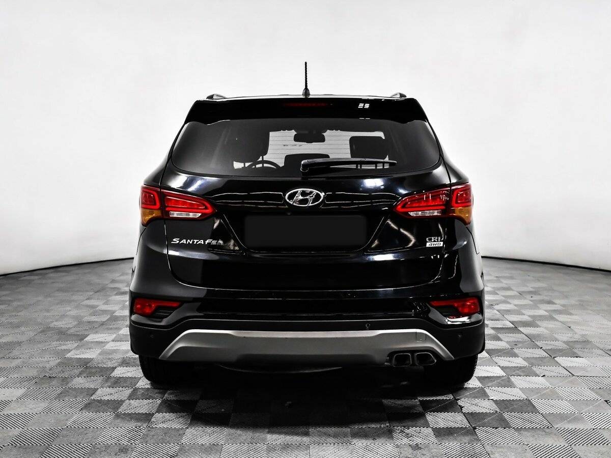 Hyundai Santa Fe с пробегом — 2017 год. Фото: #5