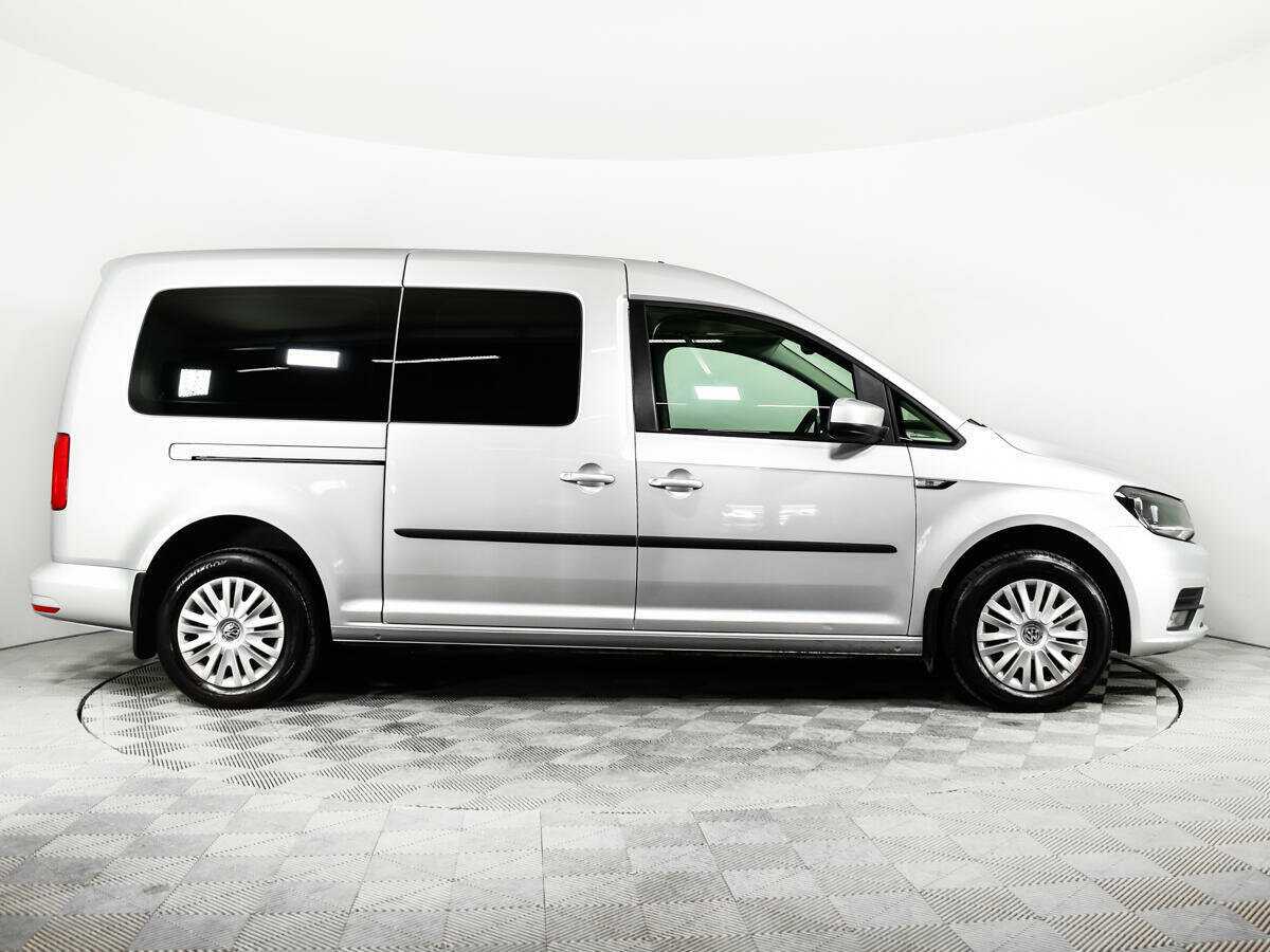 Volkswagen Caddy с пробегом — 2020 год. Фото: #3