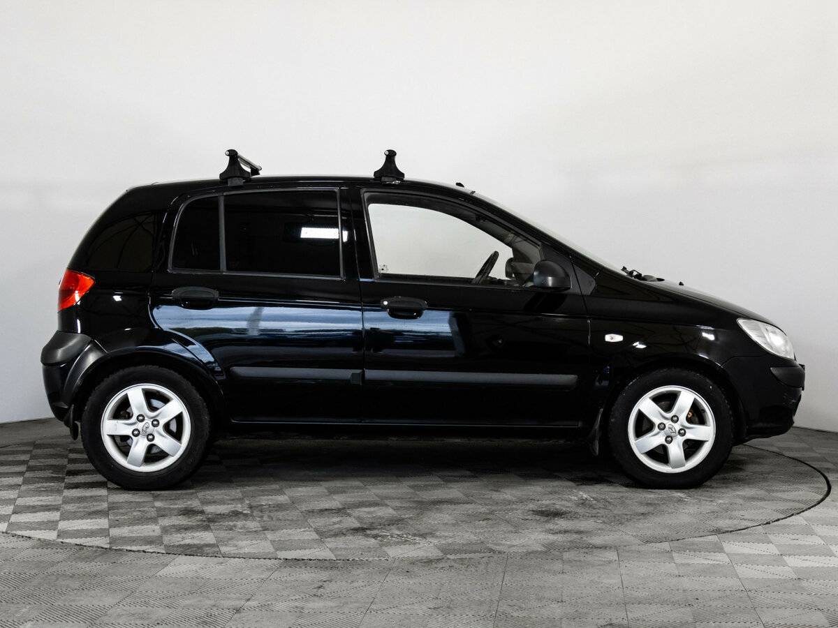 Hyundai Getz с пробегом — 2010 год. Фото: #3