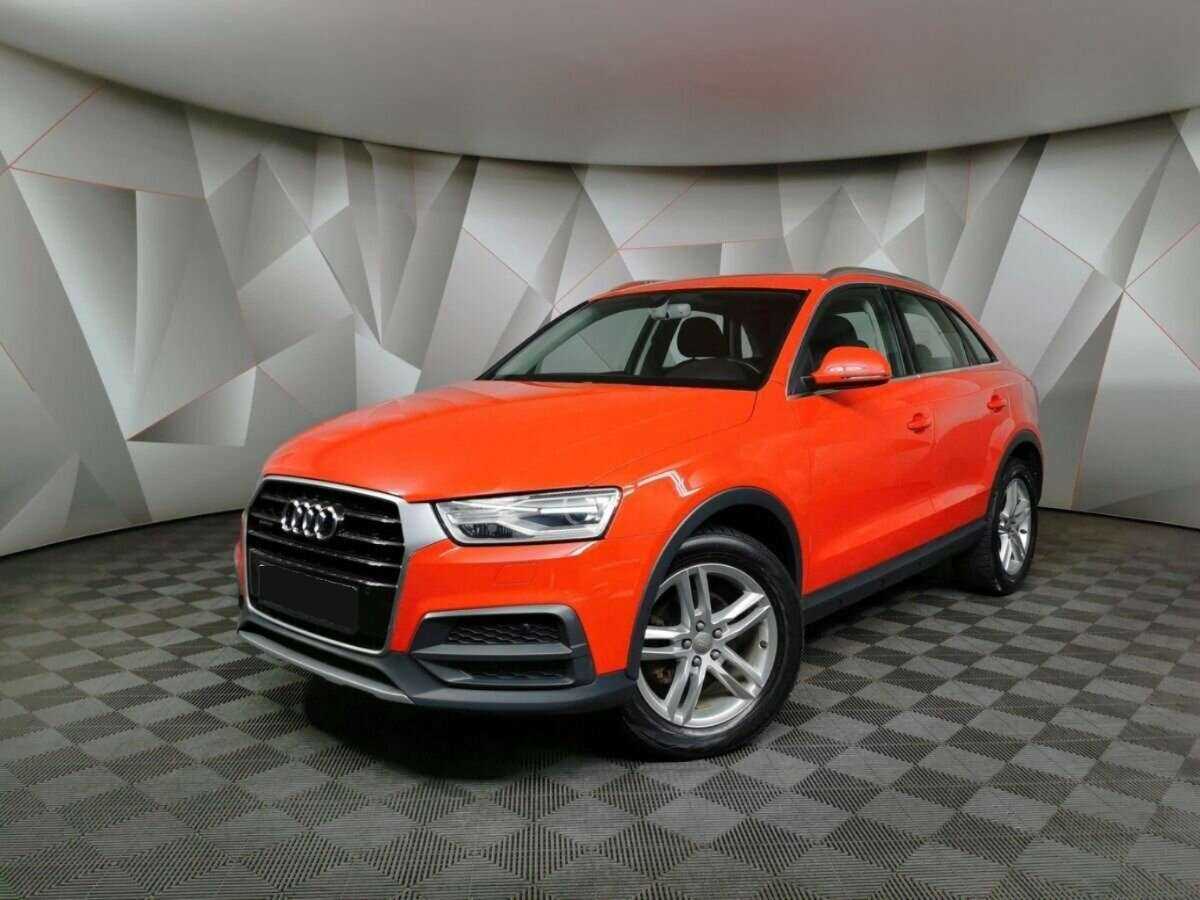 Audi Q3 с пробегом — 2015 год. Посмотреть фото