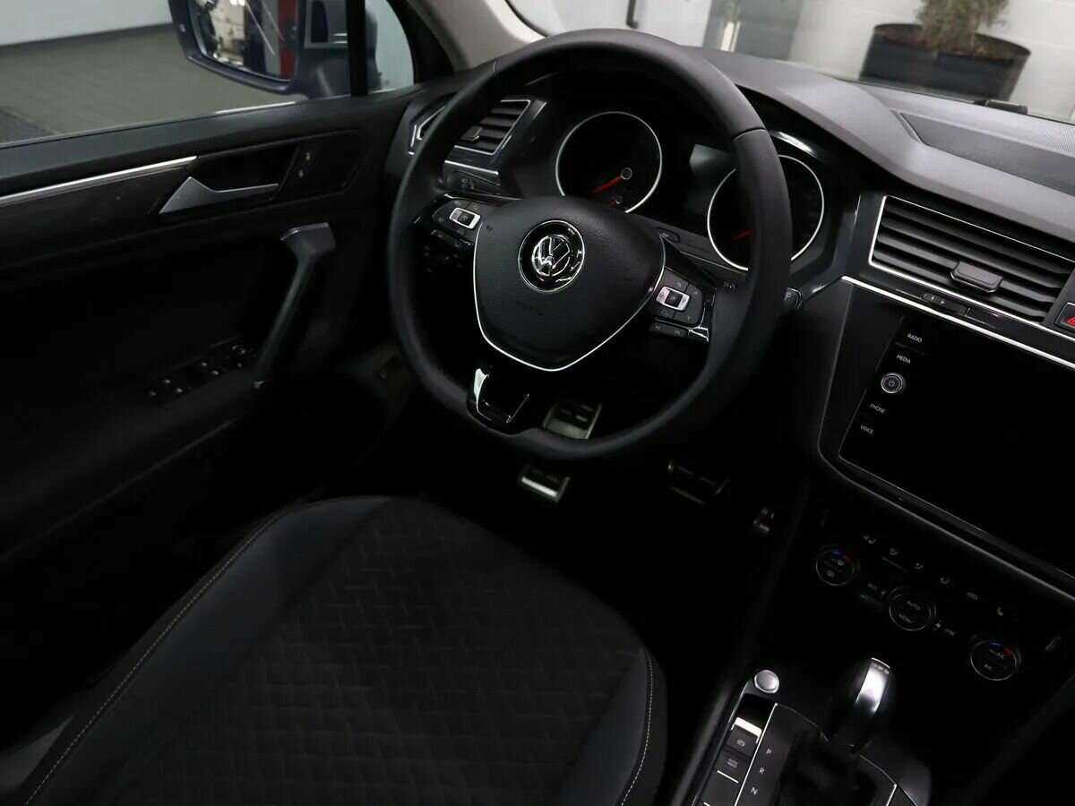 Volkswagen Tiguan с пробегом — 2018 год. Фото: #17