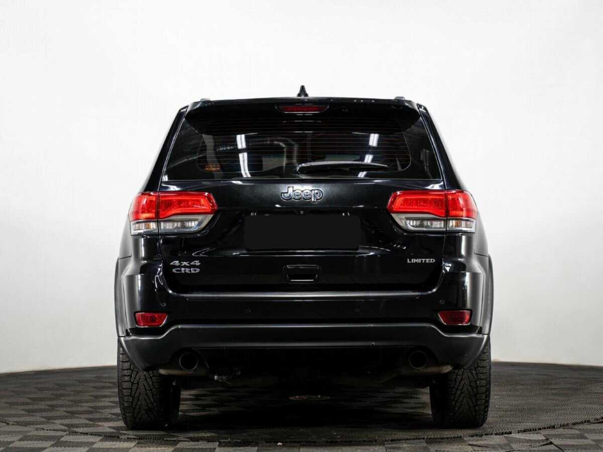 Jeep Grand Cherokee с пробегом — 2013 год. Фото: #4
