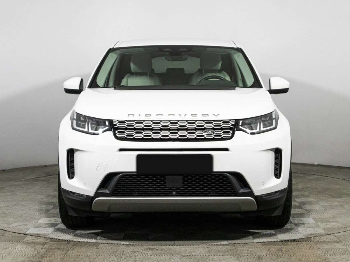 Land Rover Discovery Sport с пробегом — 2021 год. Фото: #1