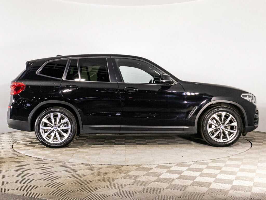 BMW X3 с пробегом — 2019 год. Фото: #3