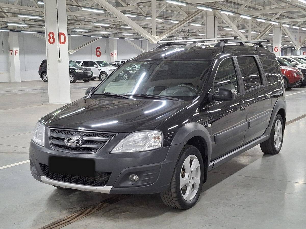 Lada (ВАЗ) Largus с пробегом — 2020 год. Посмотреть фото