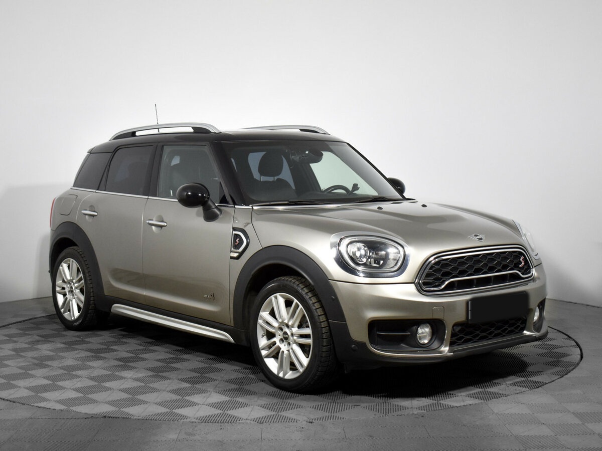 Mini Countryman с пробегом — 2019 год. Фото: #2