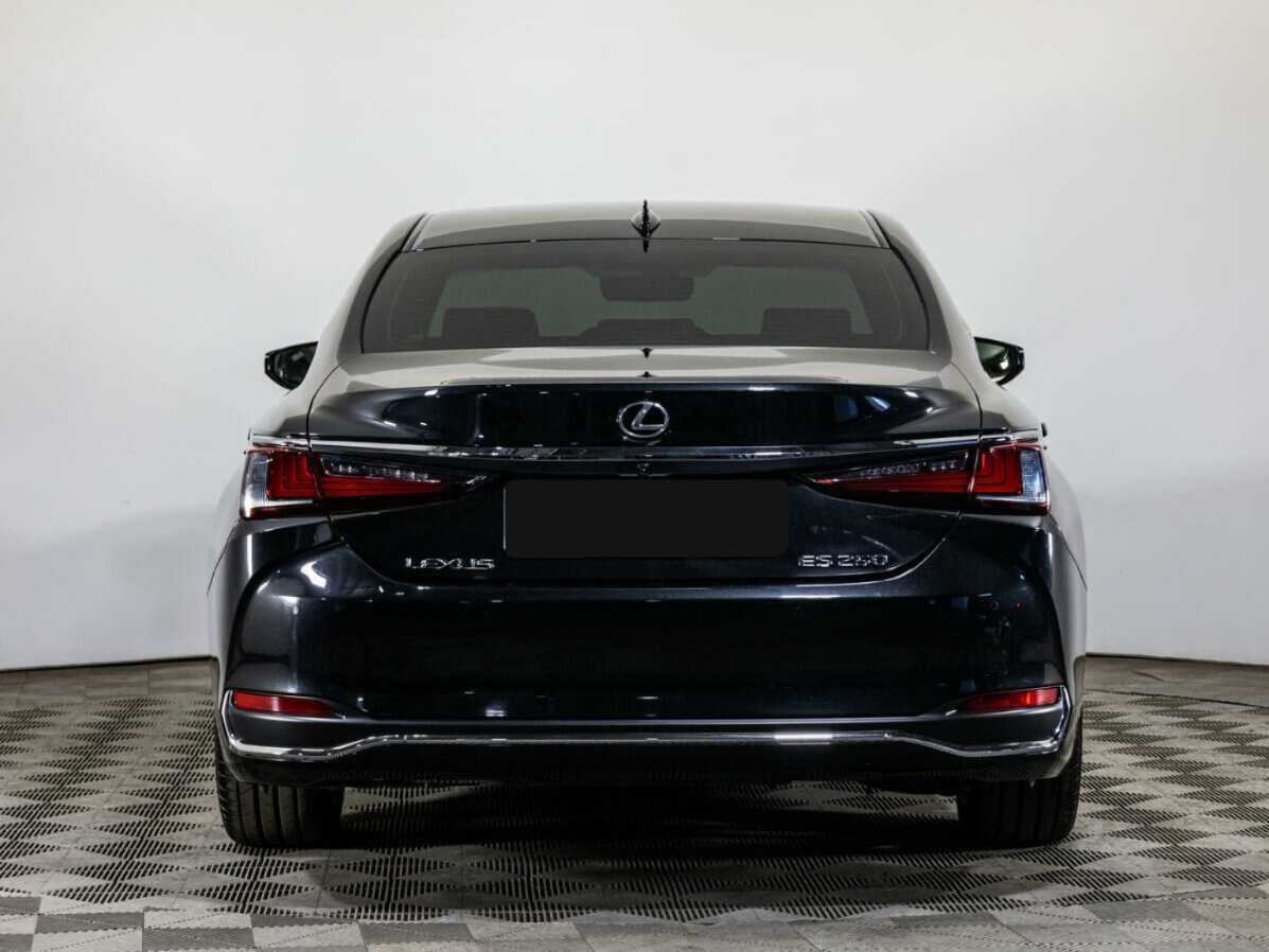 Lexus ES с пробегом — 2020 год. Фото: #5
