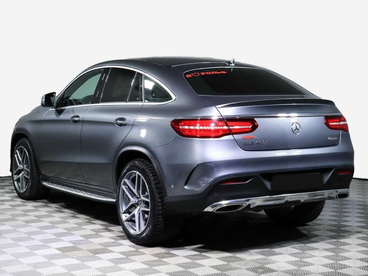 Mercedes-Benz GLE Coupe с пробегом — 2018 год. Фото: #6
