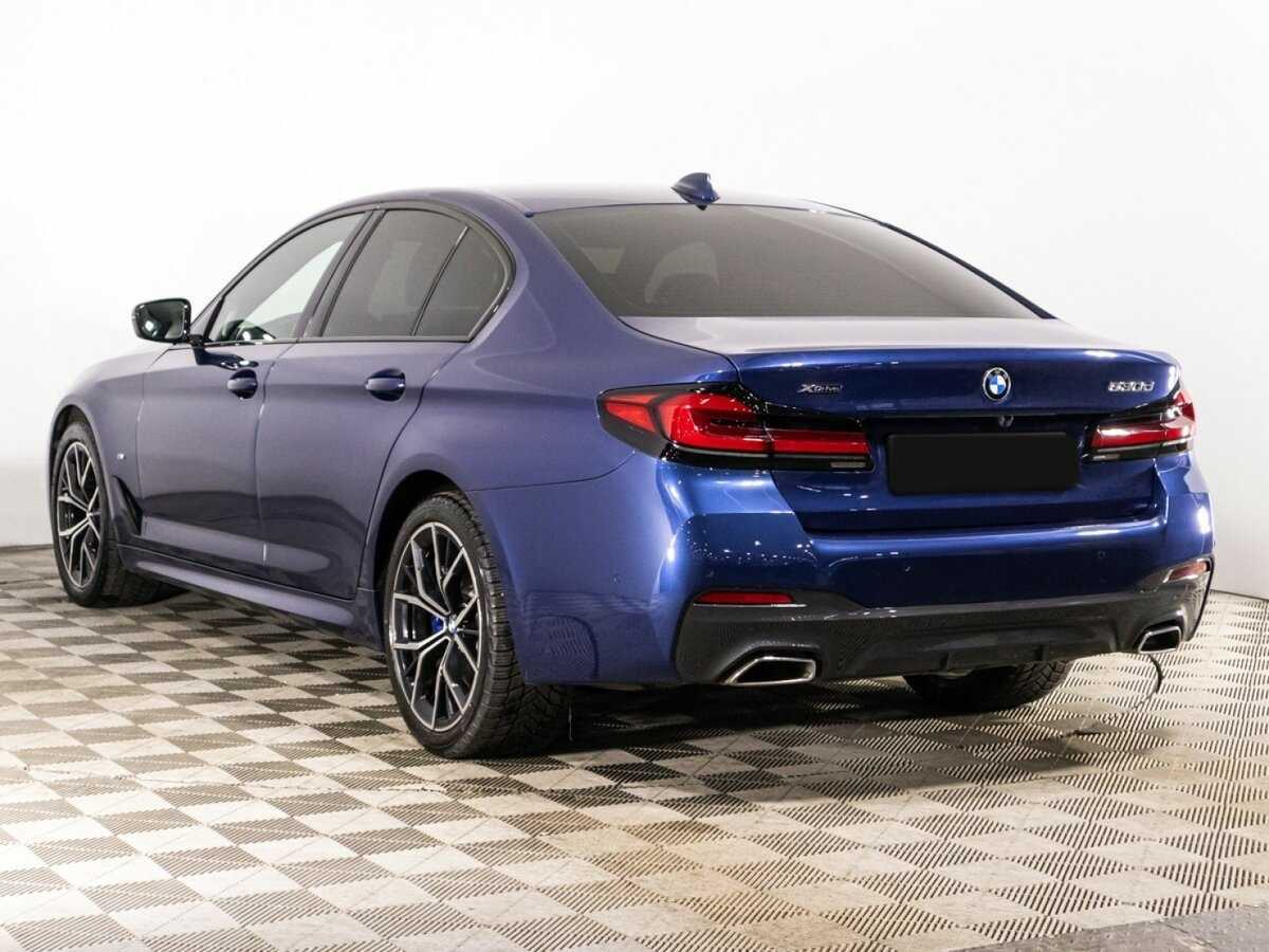 BMW 5 серии с пробегом — 2020 год. Фото: #6