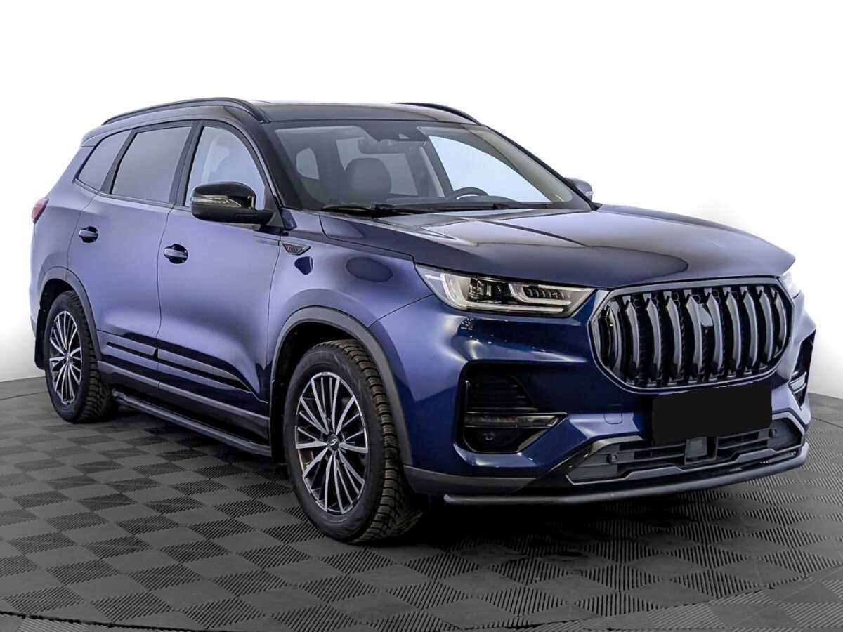 Chery Tiggo 8 Pro с пробегом — 2021 год. Фото: #2