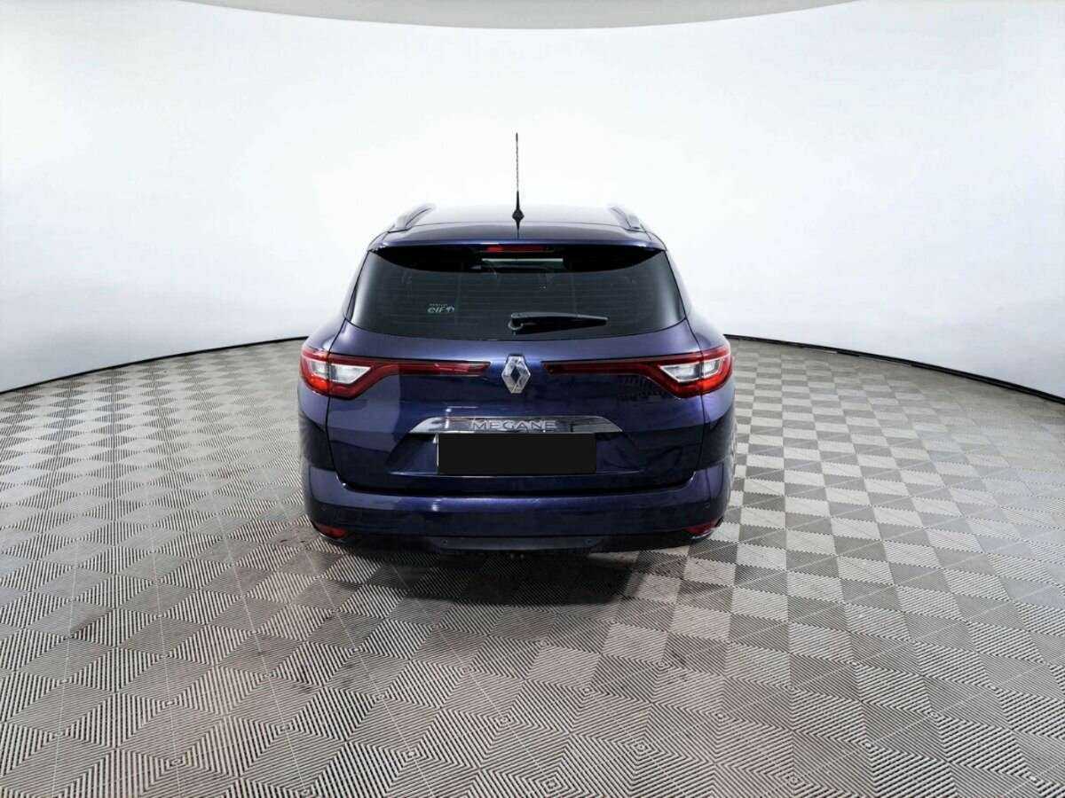 Renault Megane с пробегом — 2019 год. Фото: #5