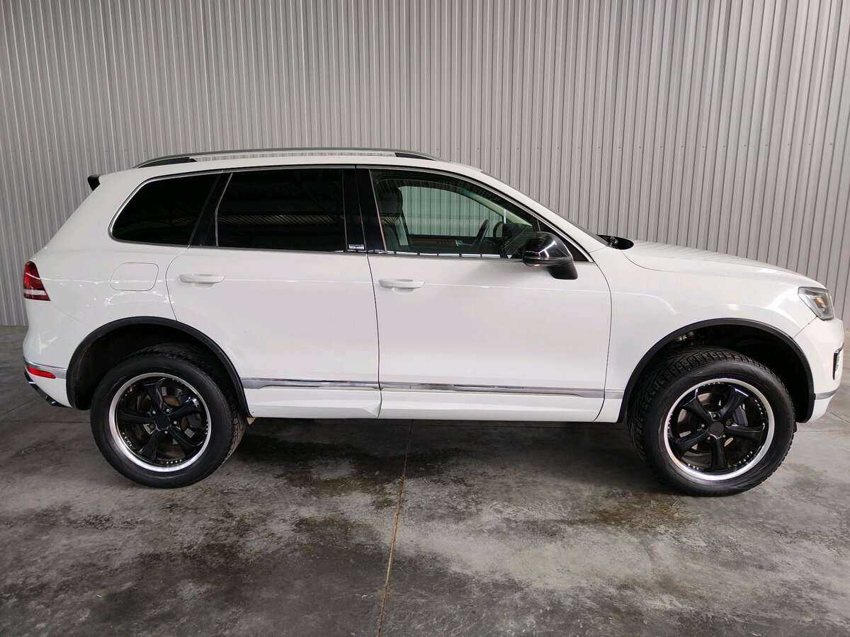 Volkswagen Touareg с пробегом — 2018 год. Фото: #3