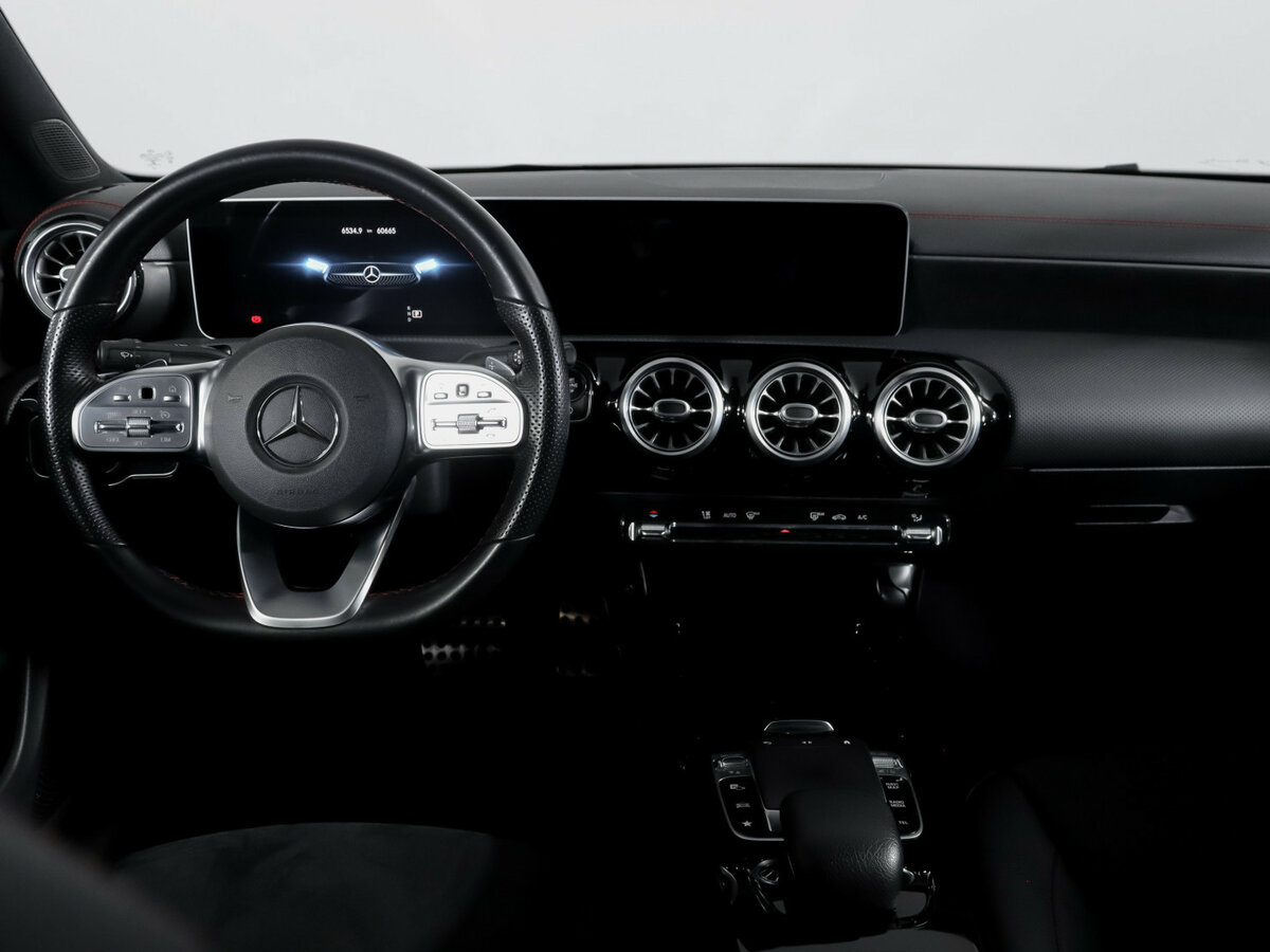 Mercedes-Benz CLA с пробегом — 2019 год. Фото: #11